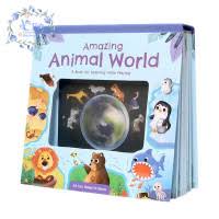 Animal world фотикулярная книга Англ 