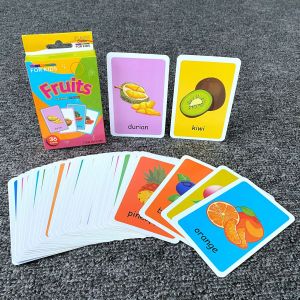 Flash cards Fruits