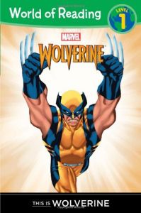 Marvel. Wolverine. This is Wolverine. Level 1