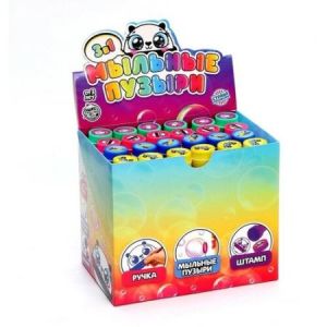 Страна Каранвалия Мыльные пузыри  4 в 1 МИКС