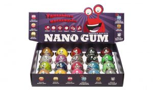 Пластилин для лепки "Жвачка для рук "Nano gum",  Ассорти из 50 г.", 50 гр.