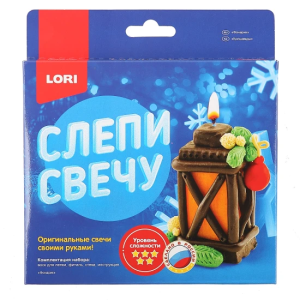 Слепи свечу "Фонарик"