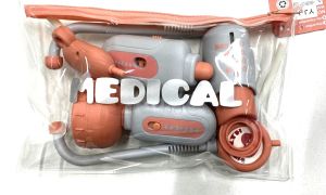 Детский набор доктора 4 предмета со стетоскопом