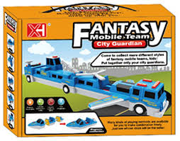 Собираем транспорт (магнитные блоки 8 деталей) модель 883