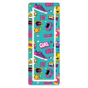 Закладка для книг с вырубкой. ВАЙБ. Ф+