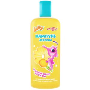 Шампунь детский 250 мл, ТРОПИЧЕСКИЙ ФРУКТ (Друзья Баффи)