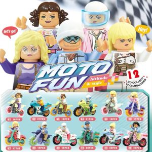 Конструктор Мотоциклист Moto fun