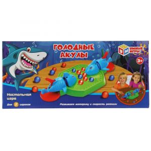 Настольная игра Голодные акулы