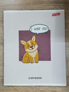 Тетрадь общая, 24л., клетка "It's Funny"