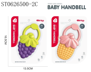 Погремушка фрукты BABY HANDBELL