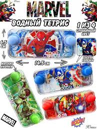 Водная игра с кольцами Супергерои арт. 333S-20B