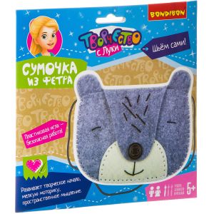 BONDIBON. Сумочка из фетра. Мишка