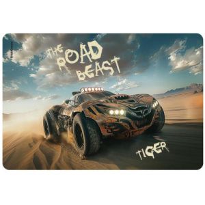 Подкладка настольная пластиковая ErichKrause Road Beast, А3 