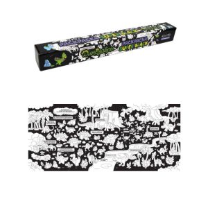 РАСКРАСКА SuperBlack. ДИНОЗАВРЫ