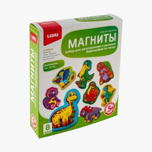 Фигурки на магнитах "Динозаврики"