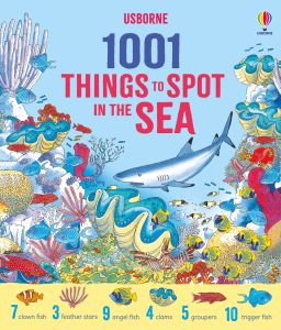 1001 THINGS TO SPOT IN THE SEA