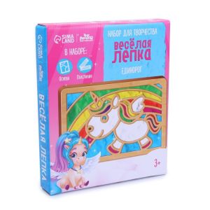 "Веселая лепка "Единорог" 