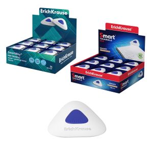 Ластик с пластиковым держателем ErichKrause SmartWay® Mini Triangle  