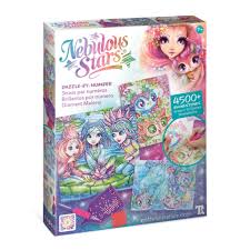 Серия Petulia: Картина по номерам из страз