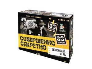 Игра настольная "Совершенно секретно" 05332