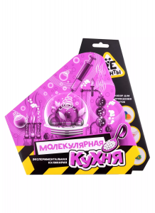 Научно-познавательный набор "Молекулярная кухня"