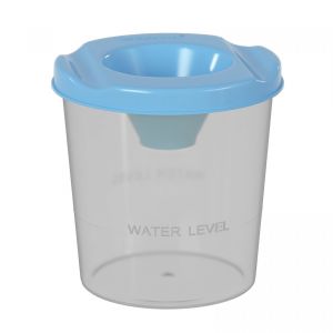 Стакан-непроливайка ErichKrause Pastel, голубой