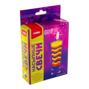 Нс-004 Насыпные свечи "Романтический вечер"