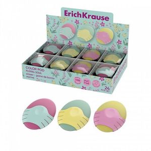 Ластик в пластиковом футляре ErichKrause Color Pod Floral Soul 