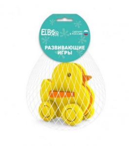 Игрушка с колесами "Каталка. Уточка"