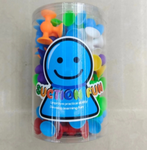 Присоски в тубе 58 штук мини