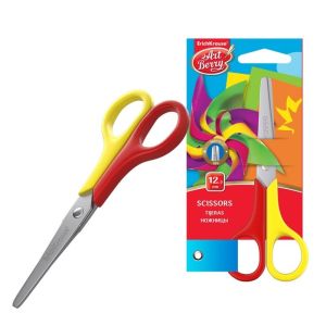 Ножницы ErichKrause FunCut Space Animals, 12.5см, ассорти 