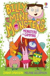 Billy and the mini monsters. Monsters go camping
