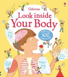 Look inside your body (Книга с окошками)