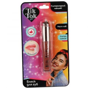 Блеск для губ бежевый TIK TOK GIRL 