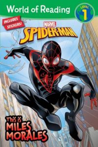 Marvel. Spider-man. This is miles morales. Level 1