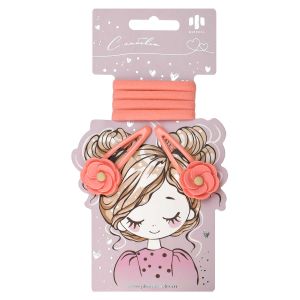 Набор аксессуаров для волос ЦВЕТОЧКИ