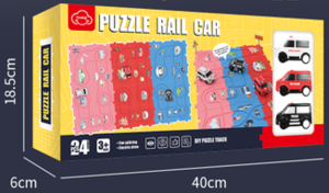 Сборный трек DIY 3в1