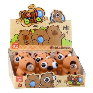 Игрушка-мялка Капибара KAPIBALA