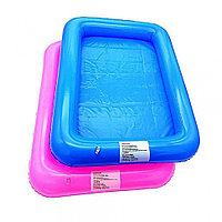 Надувная песочница для песка «Давай играть!» 60 × 45 см, цвета МИКС    