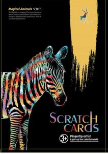 Скретчинг Зебра