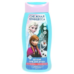 Детский гель для душа снежная принцесса
