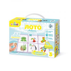 Лото пластик  "Азбука"