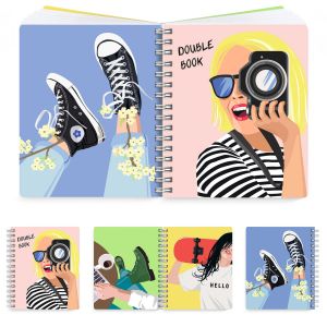 Тетрадь "Double book" 100 л. ЮНОСТЬ. Ф+