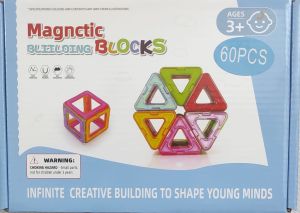 Magnetic blocks 60 деталей