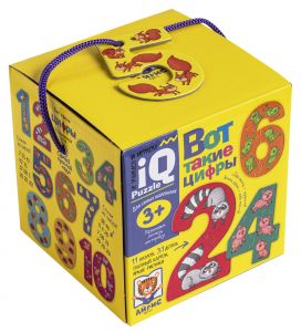 Для самых маленьких. 4+ Вот такие цифры.