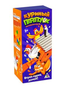 Настольная игра на скорость «Куриный переполох», 3289257