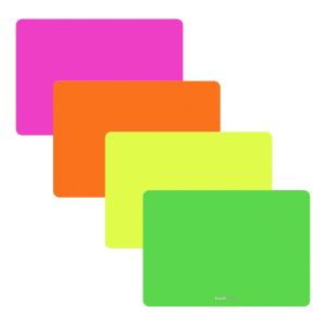Доска для лепки пластиковая ErichKrause Matt Neon, A5, ассорти 