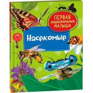 Насекомые. Первая энциклопедия малыша