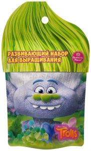 Наборы для  выращивания "Вырасти  меня" Тролли  Алмаз (Дой-пак)