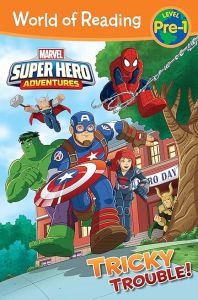 Marvel. Super Hero adventures. Tricky trouble! Pre-1 level